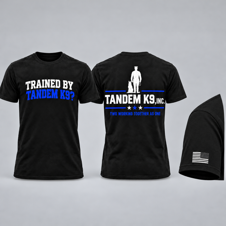 Trained by Tandem K9? Tee